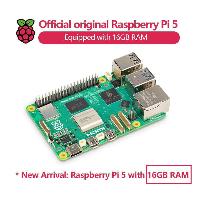 Official Original Raspberry Pi - огляд і ціна Raspberry Pi 5 8Gb Kit