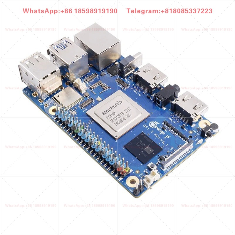 Orange Pi 5 Max 8GB / 16GB RAM - огляд і ціна Orange Pi 5 Plus 16Gb