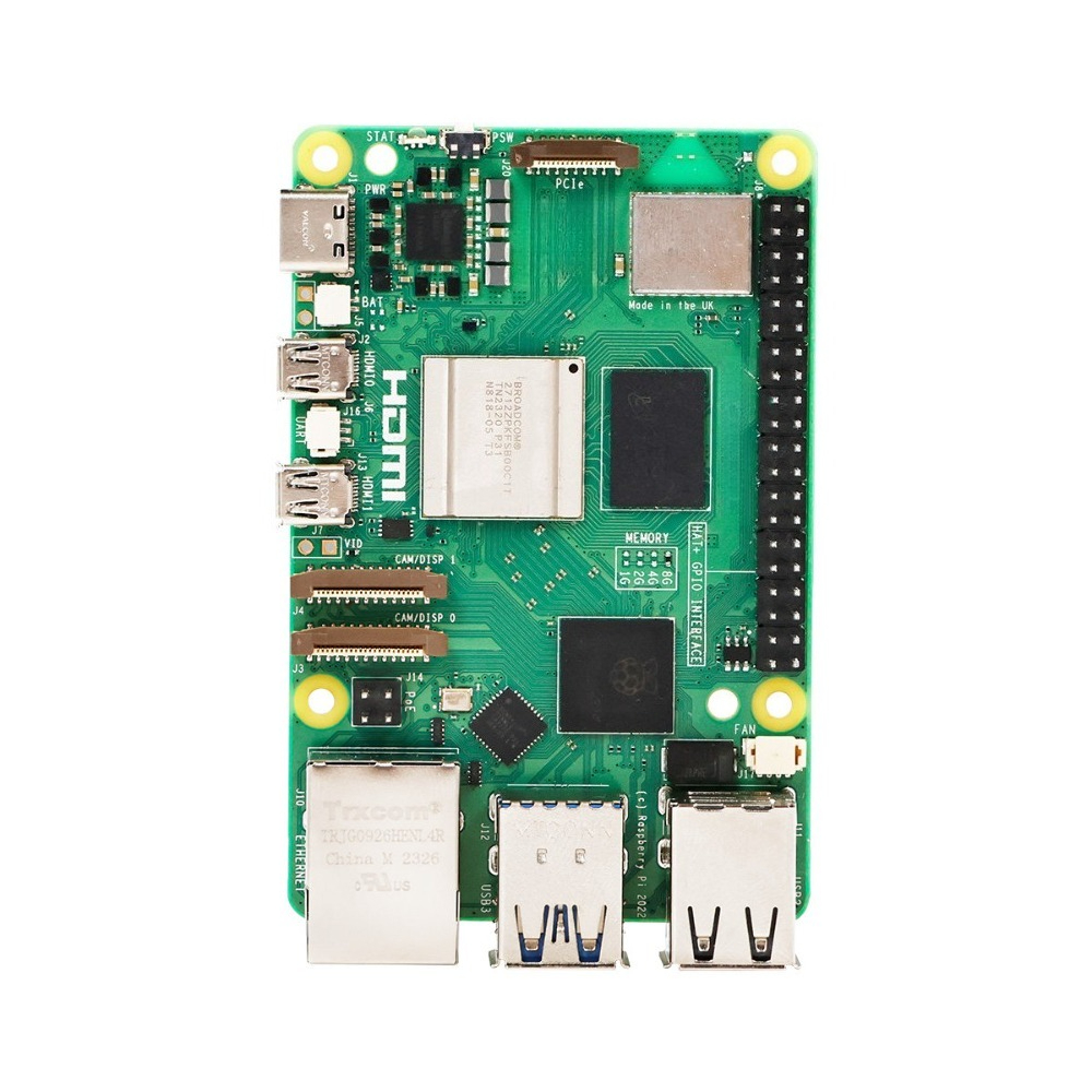 For Raspberry Pi 5 5B 4B Devel - огляд і ціна Raspberry Pi 5 8Gb Kit